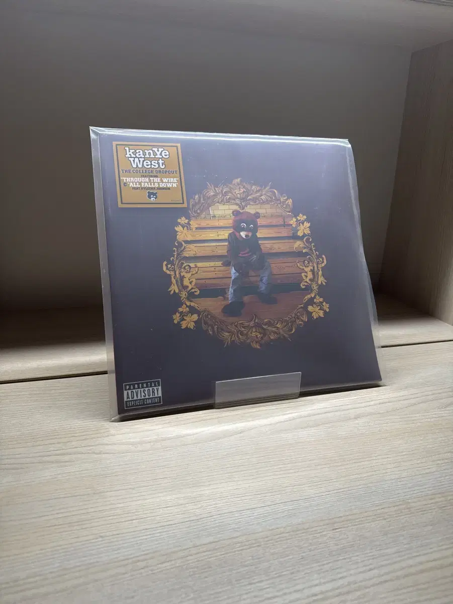 칸예웨스트 정규1집 the college dropout 미개봉새상품 lp